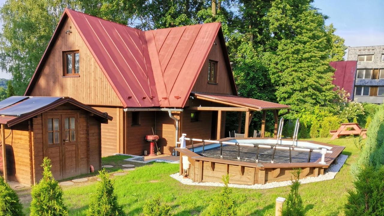 Chata Osmicka Zlaté Hory Exterior photo