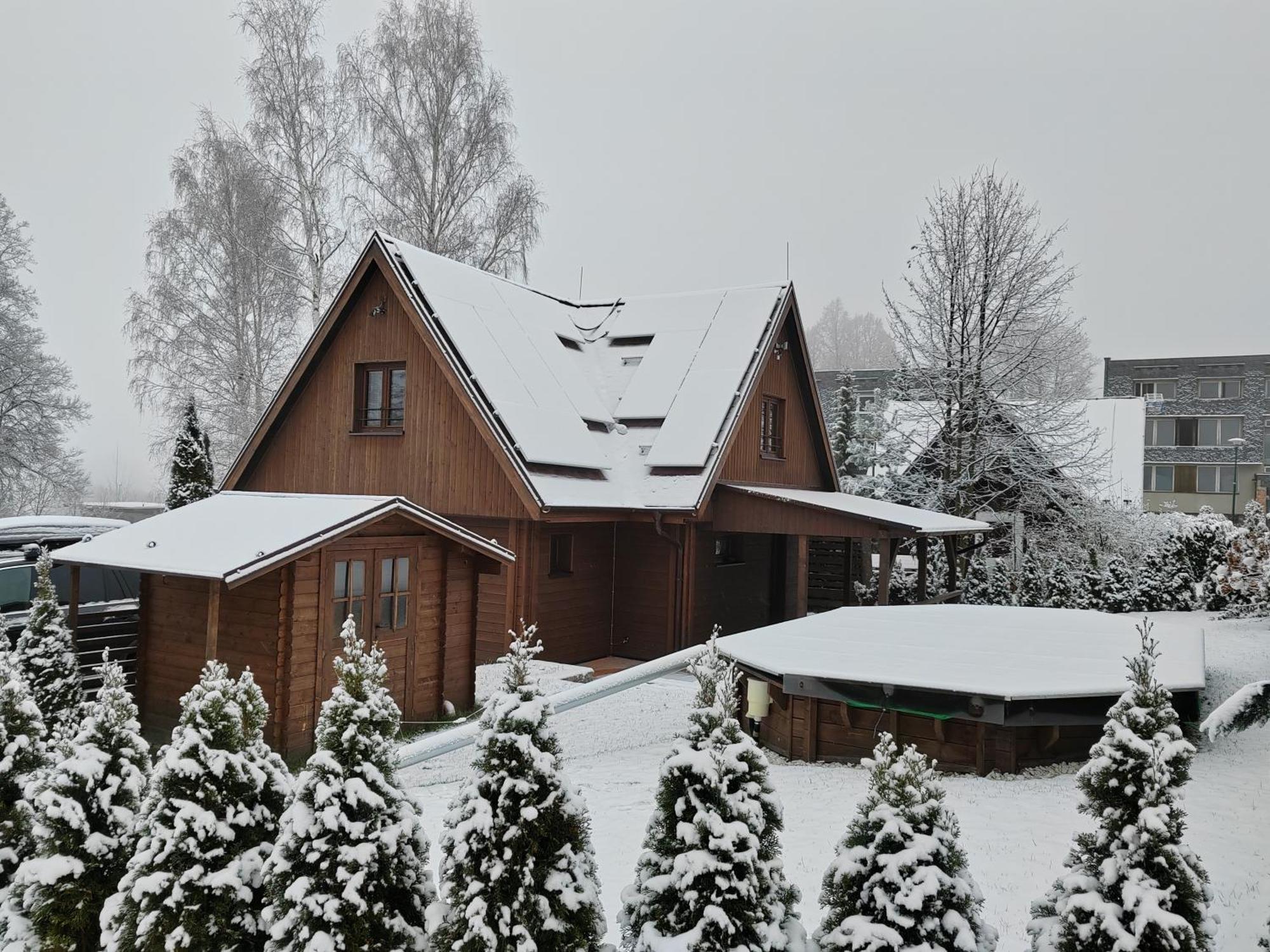 Chata Osmicka Zlaté Hory Exterior photo